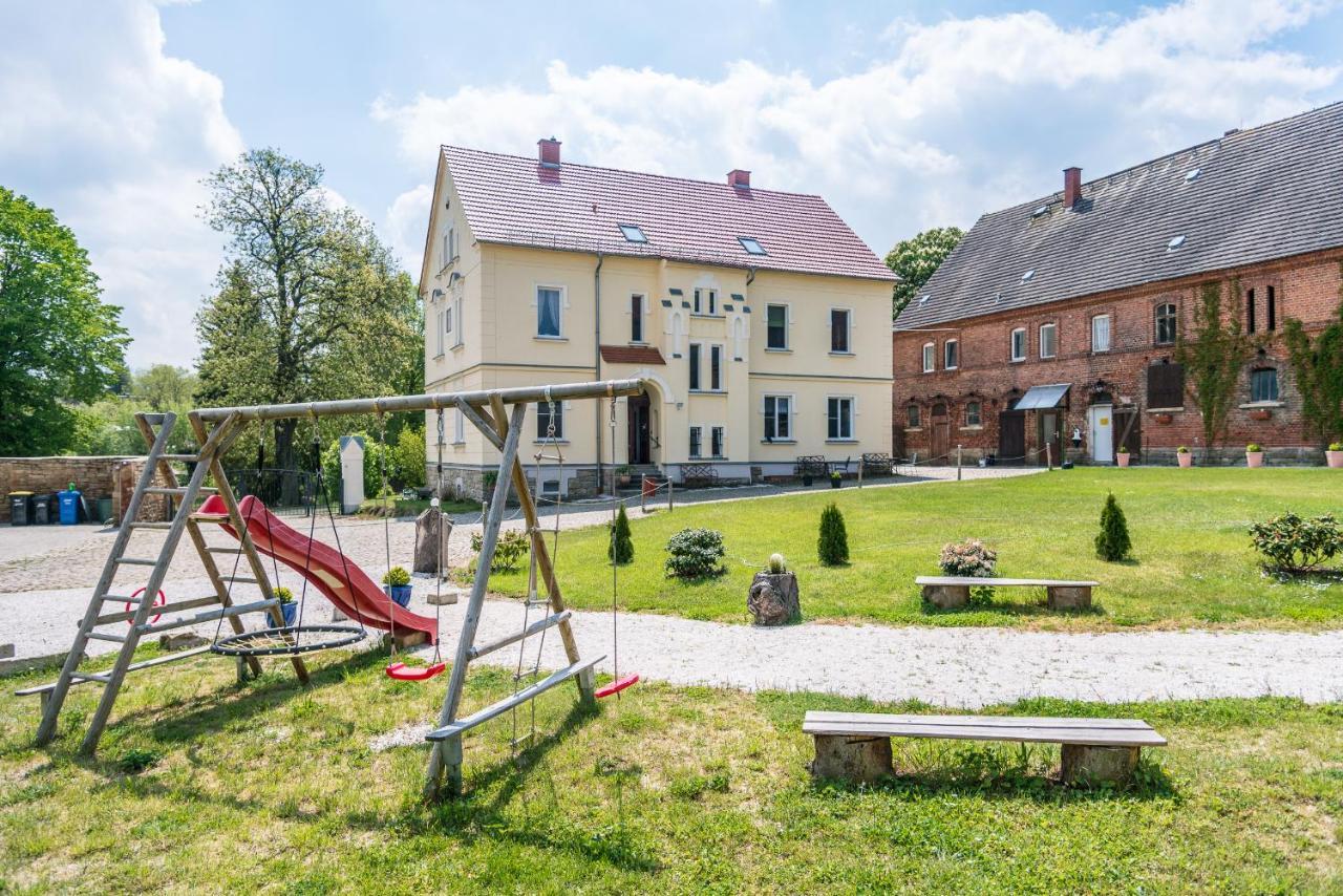 Landpension-Kleeblatt Wurchwitz Zewnętrze zdjęcie