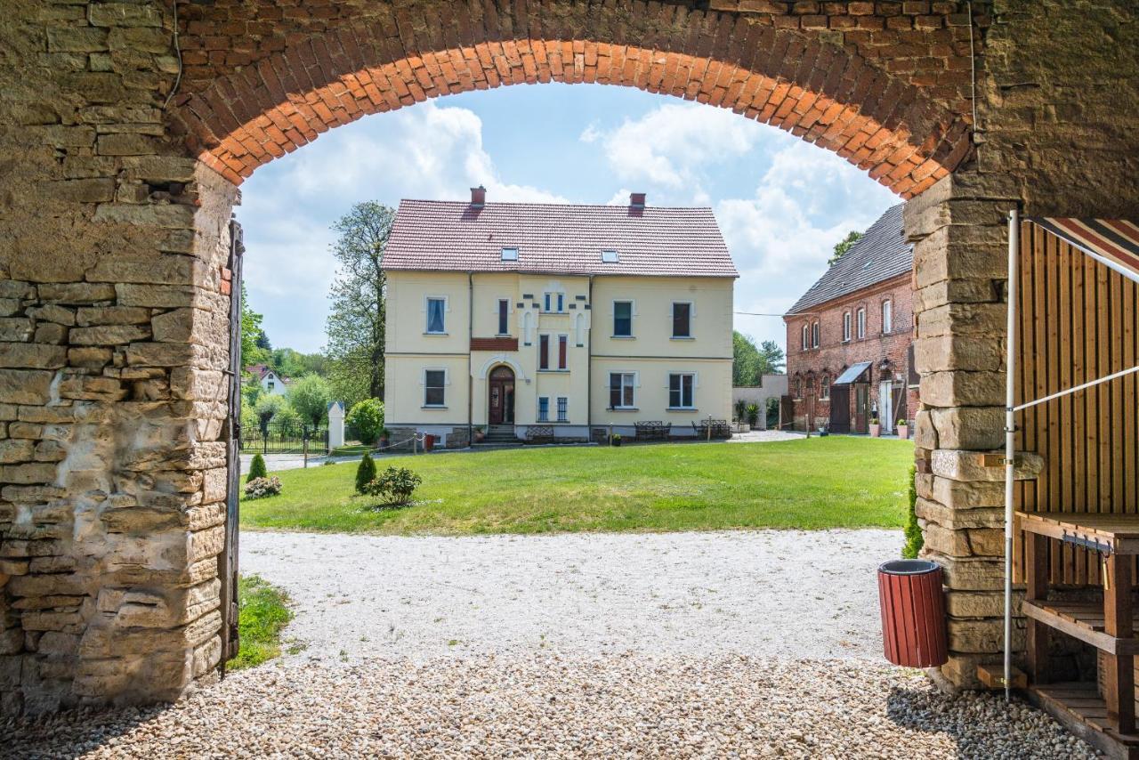 Landpension-Kleeblatt Wurchwitz Zewnętrze zdjęcie