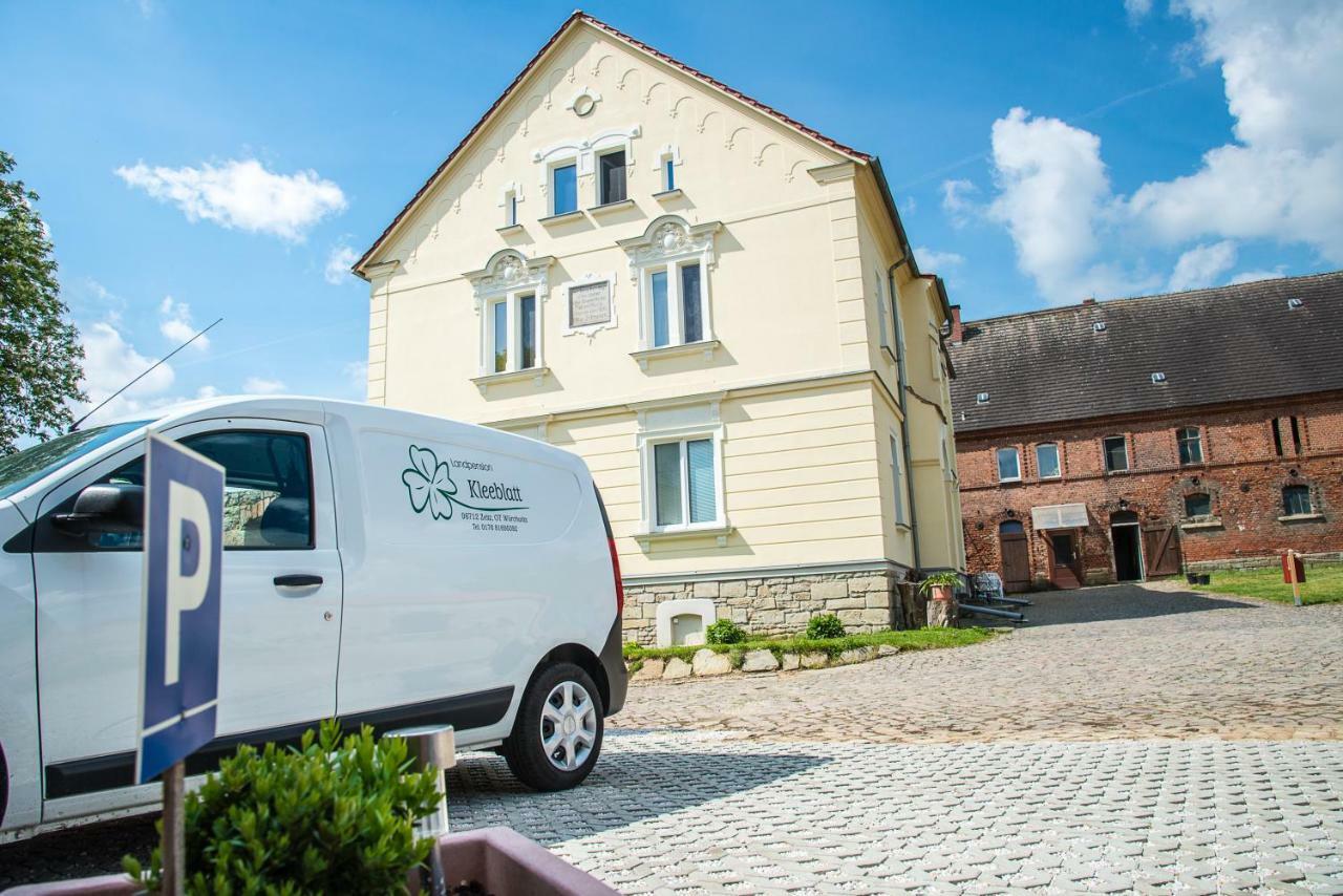 Landpension-Kleeblatt Wurchwitz Zewnętrze zdjęcie