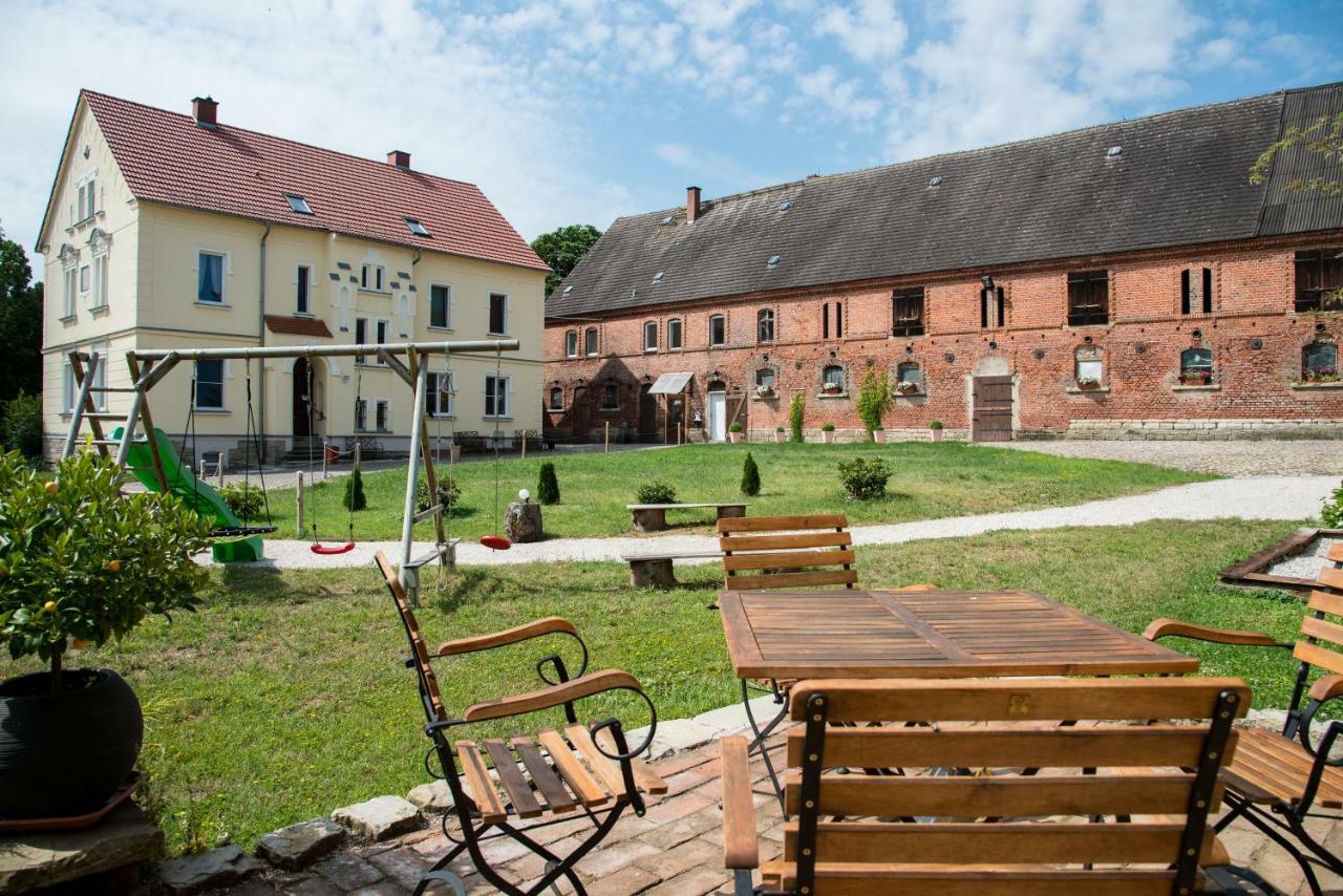 Landpension-Kleeblatt Wurchwitz Zewnętrze zdjęcie